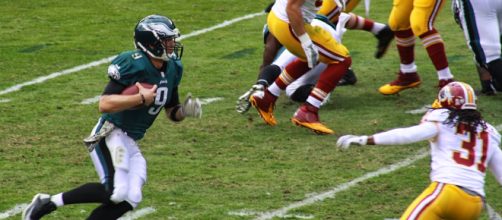 Image of Nick Foles via Wikipedia