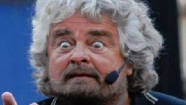 Beppe Grillo, padre fondatore del M5S