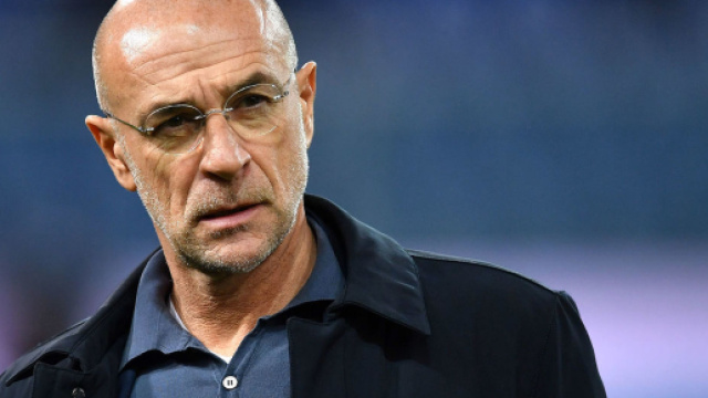 Davide Ballardini, allenatore del Genoa