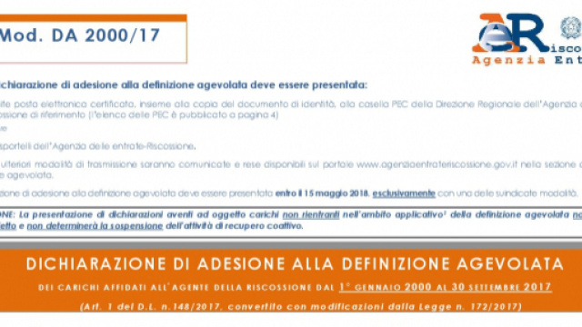 Foto reperita dal sito https://www.agenziaentrateriscossione.gov.it/it/Per-saperne-di-piu/definizione-agevolata/Definizione-agevolata-2017/