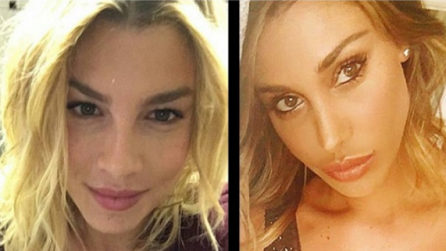 Gossip: Emma Marrone e Belen Rodriguez seducono i social a modo loro.
