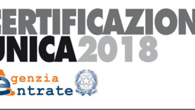 La Certificazione Unica va consegnata entro il 3 aprile.