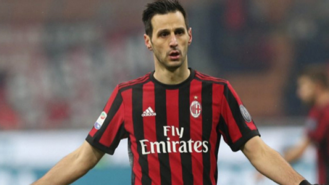 Kalinic a braccia aperte - Milan