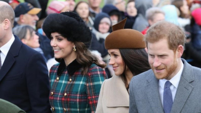 Kate Middleton e Meghan Markle insieme a Natale ... - melty.it