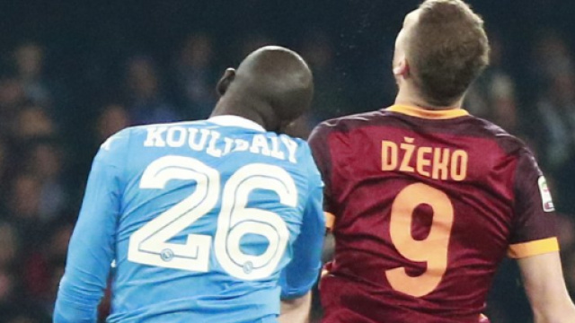 napoli-roma-dzeko koulibaly 186988 | Pagine Romaniste - pagineromaniste.com