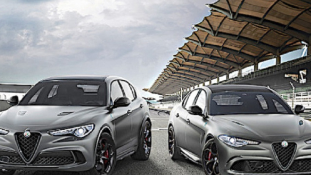 Salone di Ginevra: ecco le edizioni limitate Alfa Romeo Stelvio e Giulia NRING