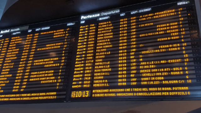 Treni cancellati il 1&deg; marzo 2018 e rimborso biglietto - today.it