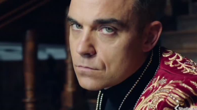 Video Studio Aperto: Robbie Williams bandito dalla Russia ... - mediaset.it