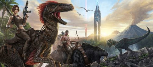 'Ark: Survival Evolved' (via Wikimedia Commons - SimonCZ - own work)