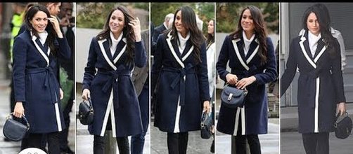 Did Meghan Markle break a fashion rule? [Image: MIU MIU/YouTube screenshot]