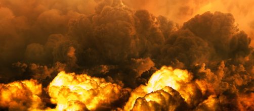 Nuclear weapon the bone of contention. Photo-- Public Domain | Pixabay