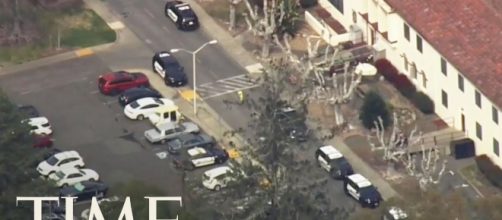 Overview of the veterans home where the shooting took place-Photo-( Image credit -Time-Youtube.com)