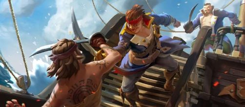 Sea of Thieves explores its time-respecting character creator - [Image via W3LiveNews/YouTube Screengrab]