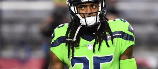 Richard Sherman with Seattle Seahawks. - [ESPN / YouTube screencap]