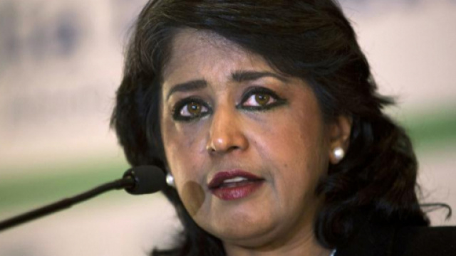 Ameenah Gurib-Fakim, pr&eacute;sidente de la R&eacute;publique de Maurice