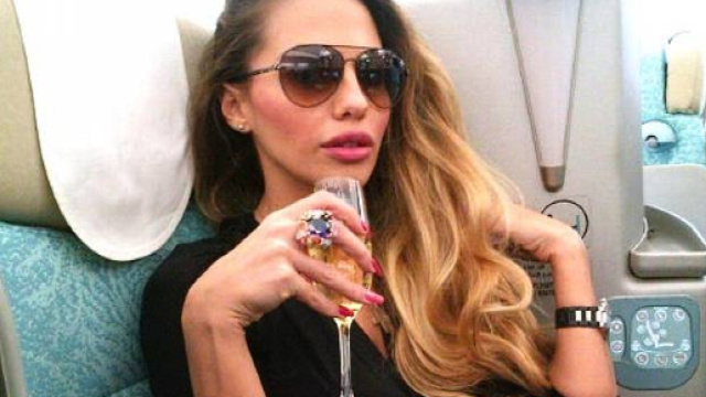 Barbara Guerra una delle ex olgettine