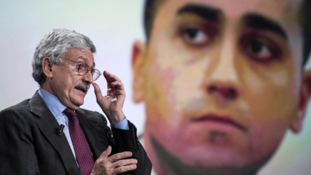 D'Alema parla del nuovo centrosinistra e dei rapporti con il M5S