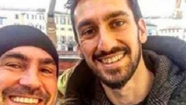 Davide Astori ed il compianto Davide Astori
