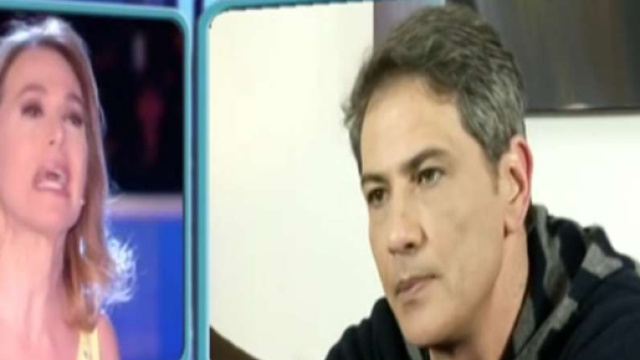 Domenica Live, Lorenzo Crespi disperato