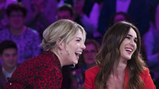 Emma Marrone e Silvia Toffanin