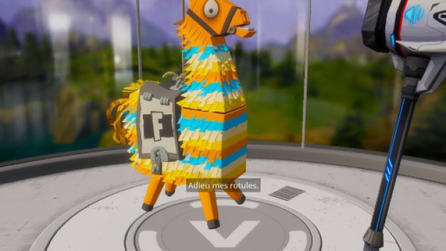 Fortnite Battle Royale Lama Epic Games