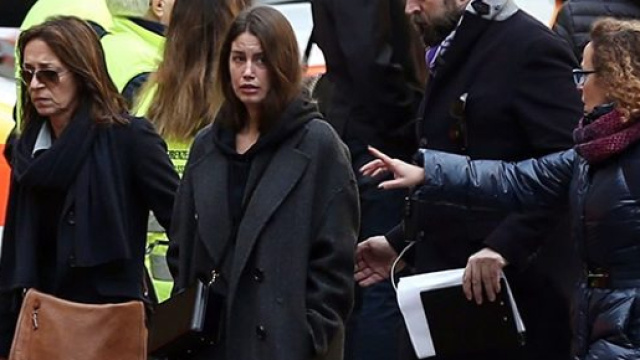 Francesca Fioretti Funerale Davide Astori