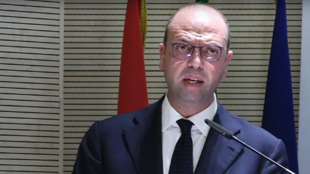 il ministro degli Affari esteri, Angelino Alfano