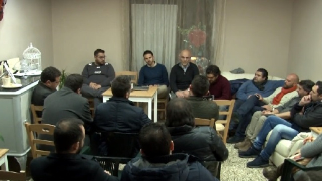 Incontro attivisti del M5S di Saviano con il neodeputato Luigi Iovino
