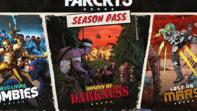 R&eacute;sum&eacute; du Season Pass de Far Cry 5