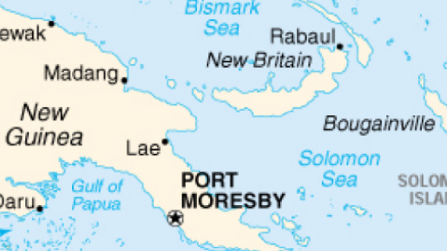 Un terribile terremoto ha colpito nei giorni scorsi la Papua Nuova Guinea