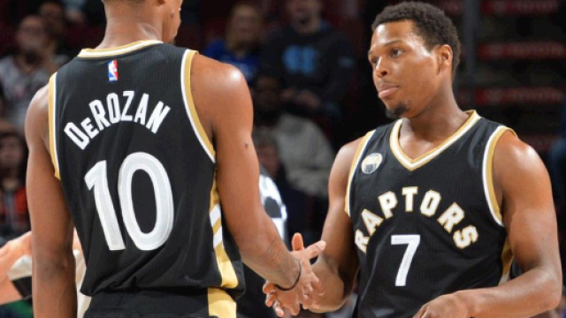 WATCH: DeMar DeRozan and Kyle Lowry Dominate the Utah Jazz ... - slamonline.com