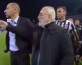 Greek league suspended as PAOK president confronts referee with gun