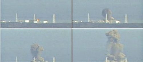 Imagenes de c&oacute;mo hubo la explosi&oacute;n en la central nuclear de Fukushima despu&eacute;s del terremoto y tsunami que arras&oacute; la zona.