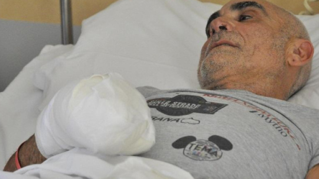 Al runner Roberto Zanda domani amputeranno i piedi, la mano destra e parte di quella sinistra.