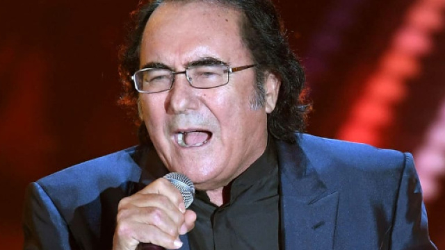 Albano Carrisi ospite da Fabio Fazio