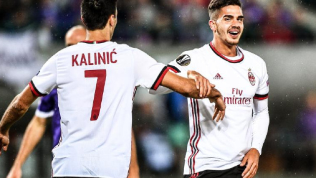 Andr&egrave; Silva entra al posto di Kalinic e segna il gol vittoria