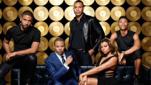 Cast al completo della serie americana 'Empire'
