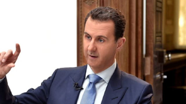 Il presidente siriano Bashar al-Assad