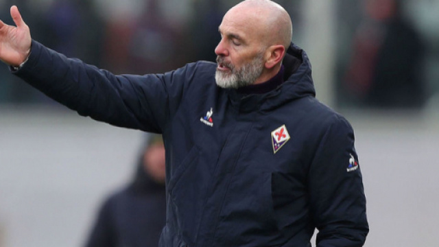 in foto il Mister della Fiorentina Stefano Pioli