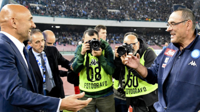 Inter Napoli, probabili formazioni: solito 11 per Sarri, Spalletti ... - calcionapoli1926.it