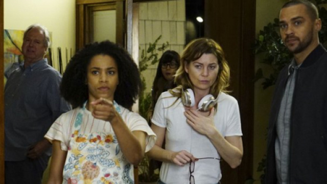 Kelly McCreary, Ellen Pompeo, Jesse Williams FONTE: The Holliwood Reporter