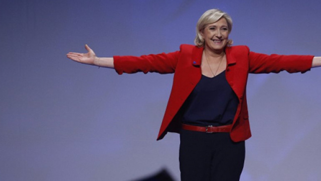 Marine Le Pen, Pr&eacute;sidente &eacute;lue du Rassemblement National
