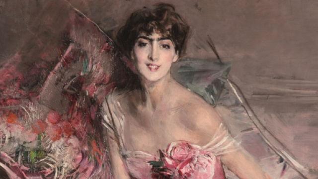 PART. Giovanni Boldini (Ferrara 1842 &ndash; Parigi 1931) La signora in ... - teladoiofirenze.it