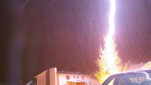 Ruanda: chiesa colpita da un fulmine - weather.com