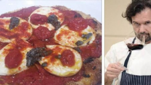 Social scatenati contro la pizza di Cracco