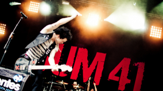 Sum 41: attesissimo ritorno in Italia per i punk canadesi (Foto - flickr.com).