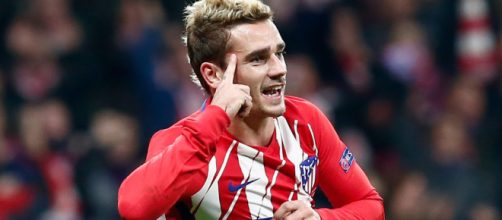 El franc&eacute;s Griezmann encamino al Atl&eacute;tico de Madrid hacia la victoria