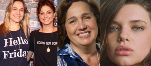 Elas se assumiram sexualmente e s&atilde;o bem mais felizes