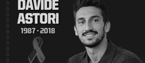La Fiorentina da el &uacute;ltimo adi&oacute;s a su eterno capit&aacute;n Davide Astori