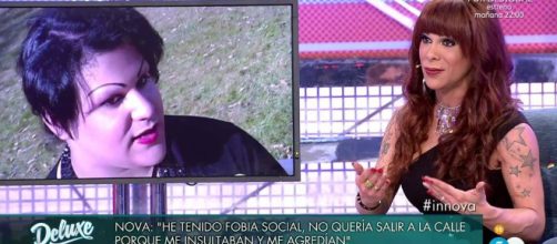 Nova llega a Delux para conversar